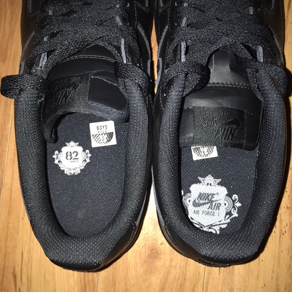 🧡New Black Af 1’s - Picture 7 of 7